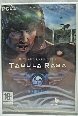 Richard Garriott's Tabula Rasa PC DVD-ROM NEW Factory Sealed - Image 1 of 4