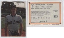 1990 Best Minor League Len Brutcher #28