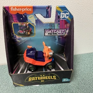 Fisher Price DC Batwheels From Bathman JESTAH THE ATV (HXB95) Batcast 1:55 Metal - Picture 1 of 3