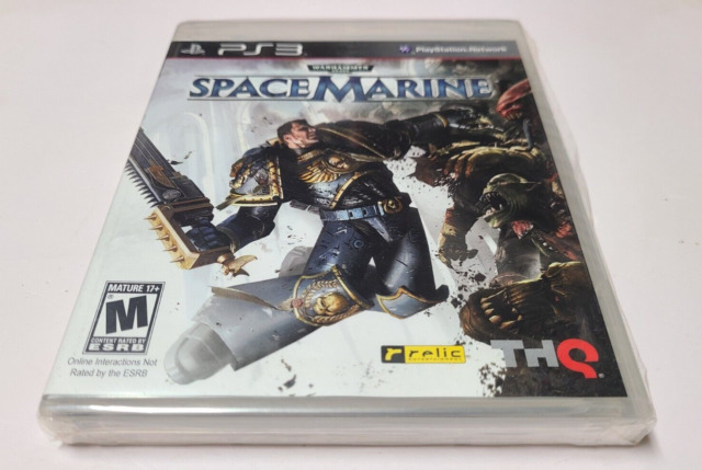 WARHAMMER SPACE MARINE PS3, Jogos PS3 Promoção