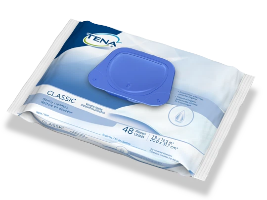 Estuche de paño clásico TENA 65728 de 576, aroma suave Foto 1 de 1