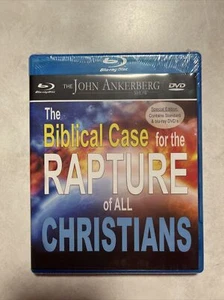 Biblical Case for the Rapture of All Christians (Blu-ray/DVD) J. Ankerberg NEW - Picture 1 of 4
