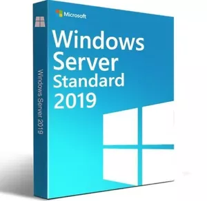 Windows Server 2019 Standard Edition with 5 CALs. Retail License, English. - Picture 1 of 3