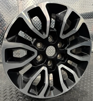 Ford Raptor 17" F-150 SVT preto fabricante de equipamento original fábrica 2012 2013 2014 aro de roda 3891 - Imagem 1 de 4