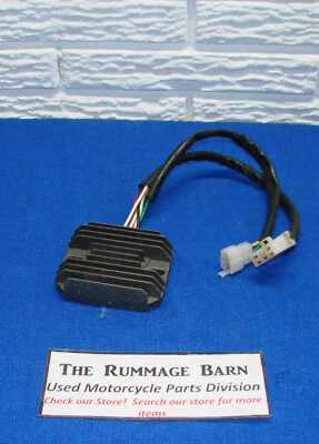 UNIDAD RECTIFICADORA REGULADORA RR --------- 1980 MOTO YAMAHA XS850 Foto 1 de 2