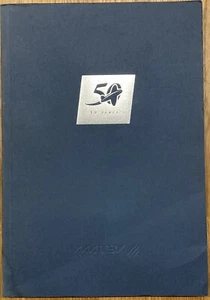 MALEV UNGARIAN AIRLINES GESCHICHTSBUCH 50 JAHRE 1996 TU134 B767 TU154 STEWARDESS - Bild 1 von 12