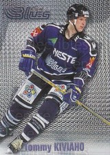 1998-99 Finnish Cardset #24 Tommy Kiviaho