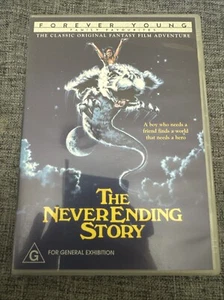 The NeverEnding Story DVD 1984 Region 4 G - Bild 1 von 4
