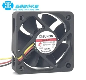 SUNON ME50151V3-000C-G99 5015 DC12V 0.78W 3-Wire Silent Cooling Fan - Picture 1 of 5