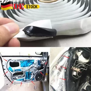 4m Butyl Dichtmasse Autotür Scheinwerfer Reparatur Kitt Dichtungsmittel Schwarz - Bild 1 von 8