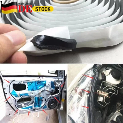 4M Butyl Dichtmasse Autotür Scheinwerfer Reparatur Dichtungsmittel Wasserdicht - Bild 1 von 4