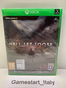 HELL LET LOOSE - XBOX SERIES X - NUOVO SIGILLATO PAL VERSION NEW SEALED - Imagen 1 de 8