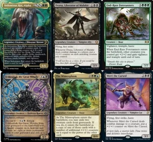 MTG Commander EDH Deck Indominus Rex Alpha 100 Cards Deck Jurassic Park - NM - Picture 1 of 1