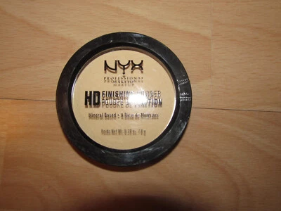 NYX Professional Makeup High Definition Finishing Powder Gepresstes Puder Banana - Bild 1 von 2