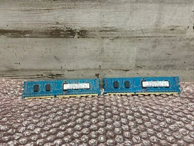 Hynix HMT112R7BFR8C-H9 - 2GB (2x1GB) PC3-10600R DDR3 240-P ECC RAM Memory Module - Image 1 of 3