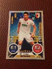 Topps Match Attax Bundesliga 2016-2017 Yes-Cheol Koo Hattrick Hero #451