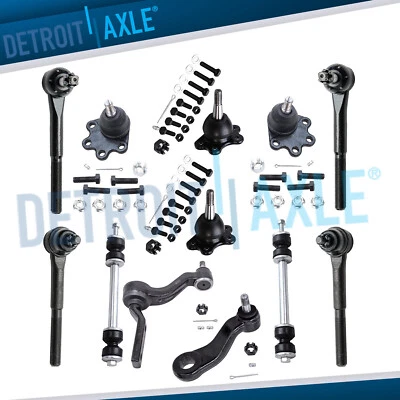 12pc Complete Front Suspension Kit for Chevrolet and GMC K1500 K2500 Truck - 4x4 - Image 1 of 4