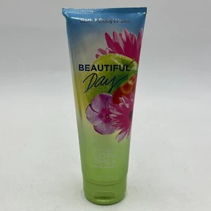 Crema corporal Bath and Body Works 8 oz 24 horas ultra karité hermoso día - Imagen 1 de 2