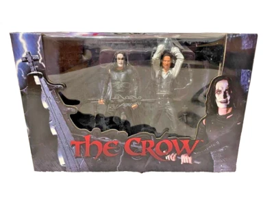 NECA REEL TOYS The Crow 2004 Reflections Eric Draven Final Battle DX-BOX Set Foto 1 de 4