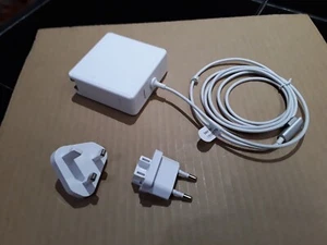 MacBook Pro Charger 60 Watt Before Mid 2012 Models International Adapters - Photo 1/6
