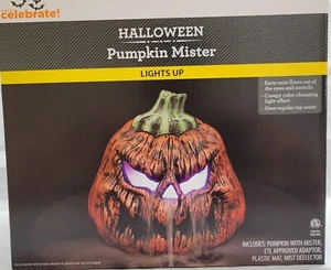 Pumpkin Mister Halloween Lights Up Color Changing Sinister Way To Celebrate - Picture 1 of 10