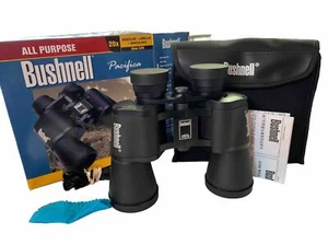 Bushnell Pacifica 20x50 All Purpose Binoculars- Open Box- Complete- Excellent - Picture 1 of 6
