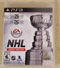 Étui et disque NHL Legacy Edition (Sony PlayStation 3 PS3) - EA Sports - Hockey