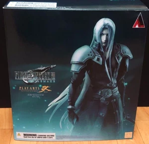 Figura de acción FINAL FANTASY VII remake Play Arts KAI SEPHIROTH Square Enix JAPÓN - Imagen 1 de 18