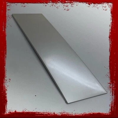 08-12 BUICK ENCLAVE LH DRIVER SIDE REAR DOOR WINDOW SAIL TRIM PANEL WHITE M31A - Image 1 of 4