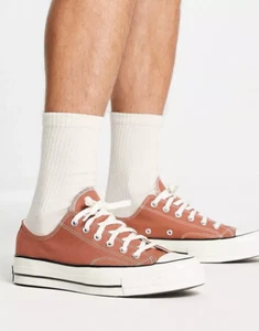 Converse Chuck Taylor All Star 70s OX Sneaker Shoes M10 W12 A00461C Mineral Clay - Picture 1 of 11