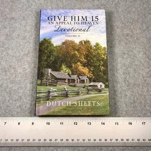 Give Him 15: An Appeal to Heaven Devotional - Volume II Hard Cover 2023 USA - Picture 1 of 7