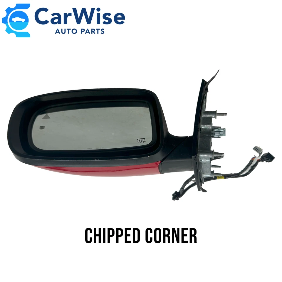 OEM MOPAR FRONT LEFT SIDE DOOR BLIND REAR VIEW MIRROR 2011-2019 DODGE CHARGER Foto 1 de 4