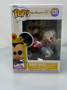 Funko Pop! Disney: Walt Disney World 50 Aniversario - Minnie Carrousel DAÑADO - Imagen 1 de 14