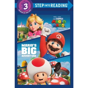 The Super Mario Bros. Movie: Mario's Big Adventure - Step Into Reading (Step 3) - Imagen 1 de 1