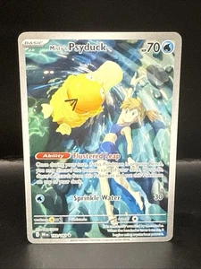 Pokémon TCG Misty's Psyduck Scarlet & Violet 193/182 Destined Rivals NM - Picture 1 of 7