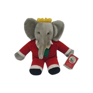 Gund Babar der Elefant Plüsch Vintage 1988. Neuwertig - Bild 1 von 14