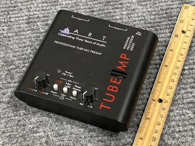 Art Personal Processor Series Tube MP Microphone Preamp (Unit Only) - Image 1 of 4
