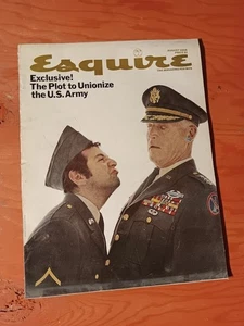 Esquire Magazine, August 1968 - Picture 1 of 3