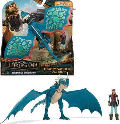 SPIN MASTER How To Train Your Dragon Sturmpfeil Astrid Figuren Set Kinder 4J