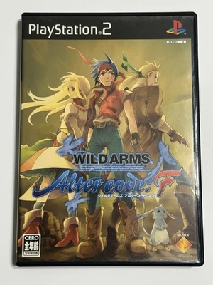 Wild Arms Alter Code F Sony PlayStation 2 PS2 Japanese  - Image 1 of 4