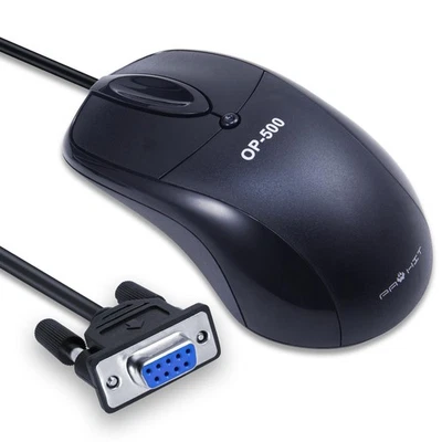 Industrial RS232 COM Port Mechanical Mouse, 9-Pin Serial Interface for CNC Ma... - Image 1 of 4