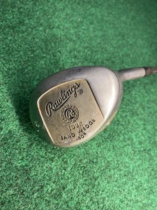 Vintage Rawlings Tour Sand Wedge 60° Loft RH Steel Shaft Golf Club - Picture 1 of 9