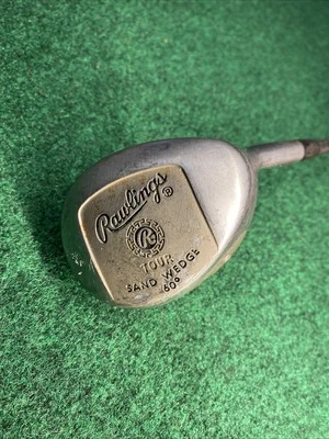 Vintage Rawlings Tour Sand Wedge 60° Loft RH Steel Shaft Golf Club - Image 1 of 4