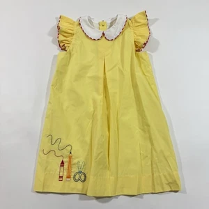 The Proper Peony Polly Pencil Dress Yellow Size 6 - Picture 1 of 5