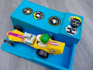 Palanca de cambios Snoopy Racing Car BO Dragster 1972 Aviva Toys - Imagen 1 de 9
