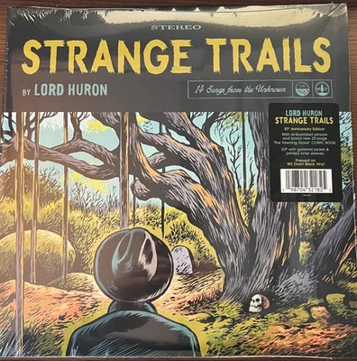 LORD HURON 'Strange Trails 2-LP NEW digby nationals war on drugs beck lumineers - Image 1 of 3