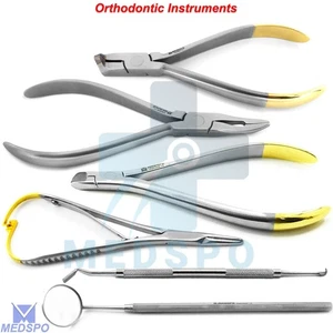 Professional Dentist Instruments Weingart Plier Dentistry Mathieu Needle Holder - Picture 1 of 8