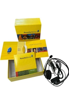 Rosetta Stone DANSK DANISH Language Learning Software v2 with Guide and Headset - Picture 1 of 8