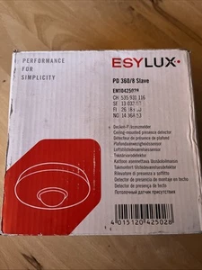ESYLUX PD-C 360/8 Slave Präsenzmelder, Bewegungsmelder - Bild 1 von 4
