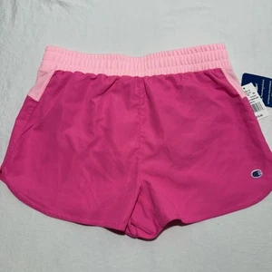 NWT Champion Running Shorts Girls X-Large Pink Workout Walking - Picture 1 of 8